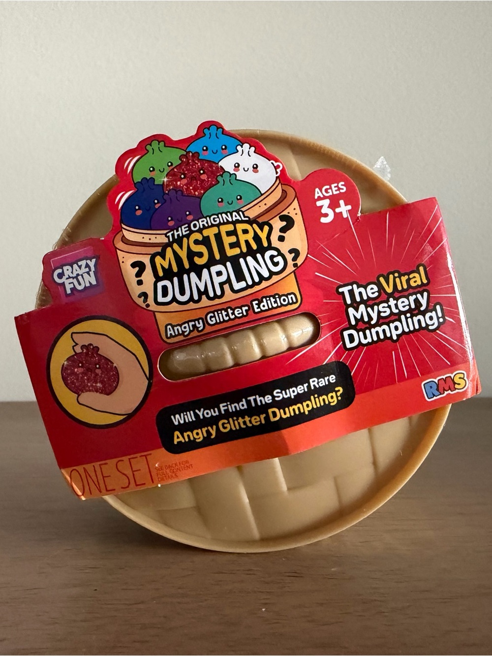 RMS Angry Glitter Edition Kids Toy -